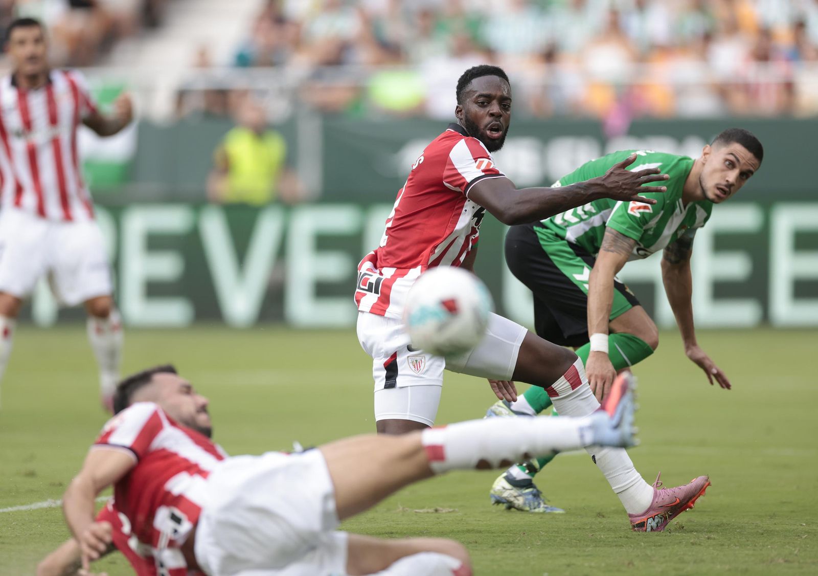 Las fotos del Betis - Athletic Club
