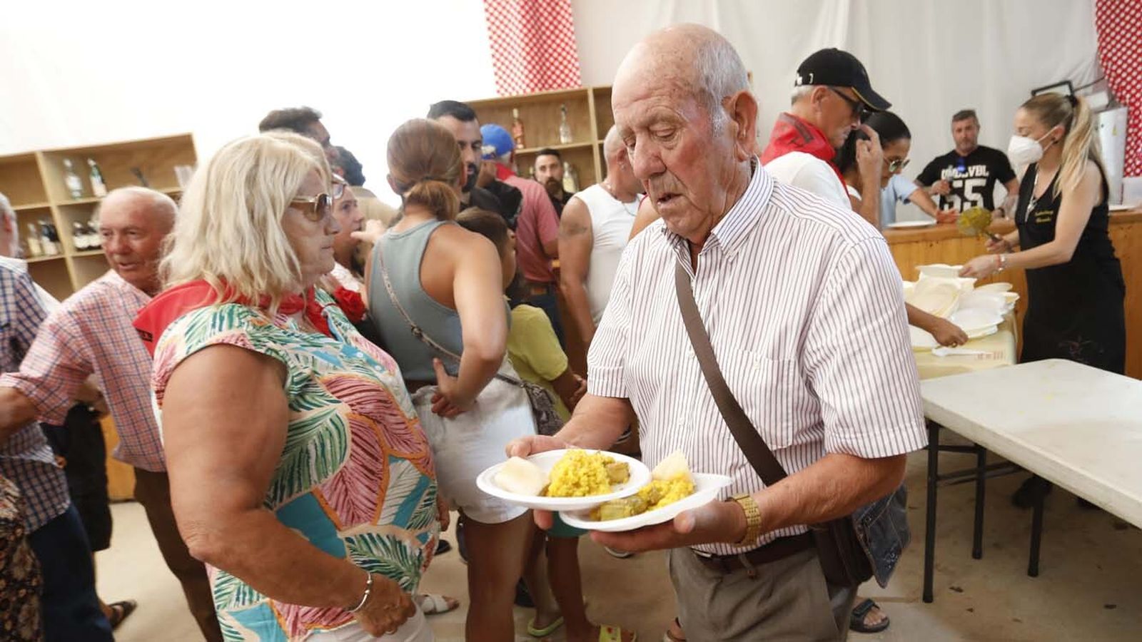 Fotos del Domingo de Feria en San Roque