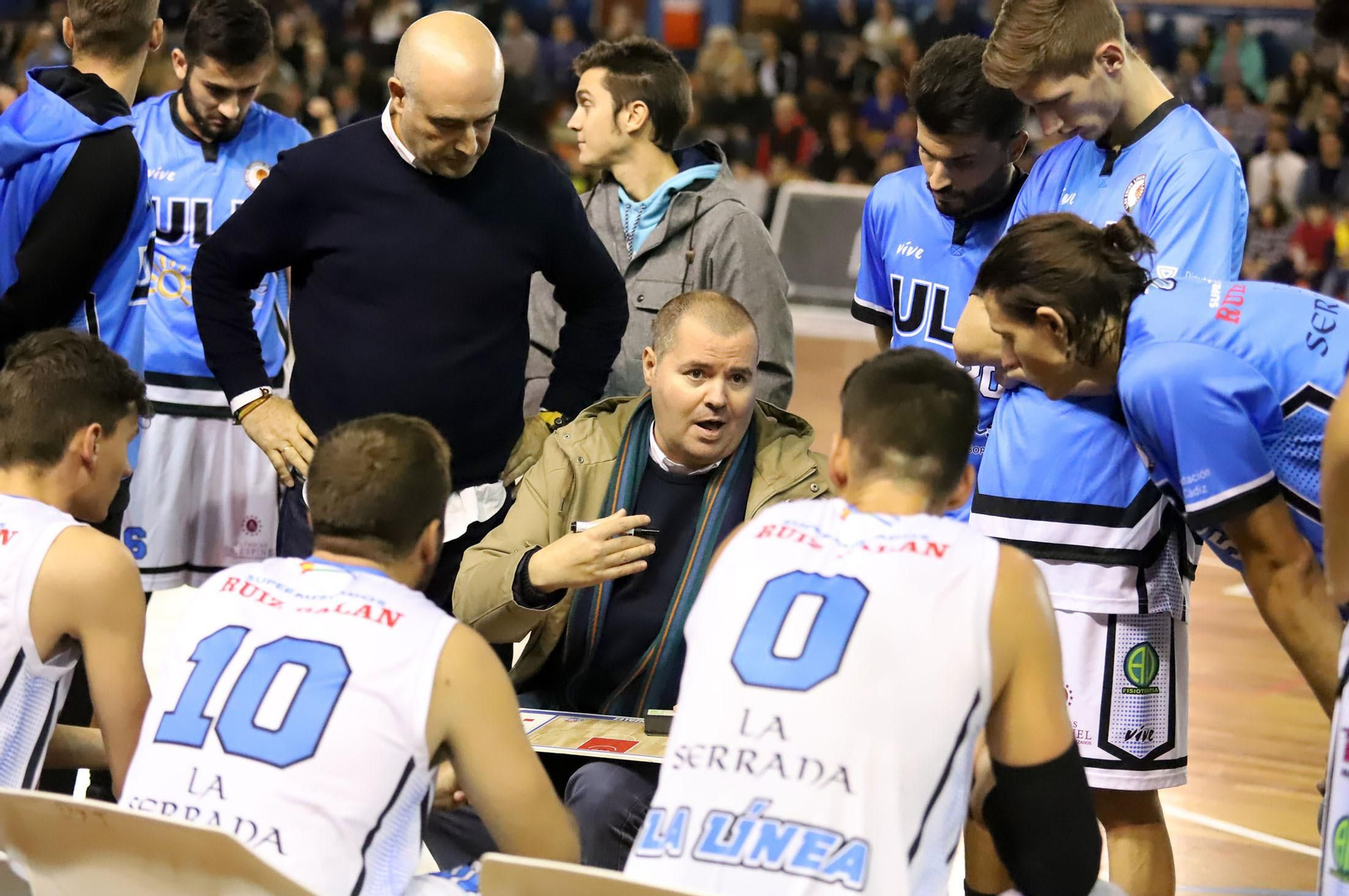 Las mejores fotos del partido de baloncesto Huelva - ULB