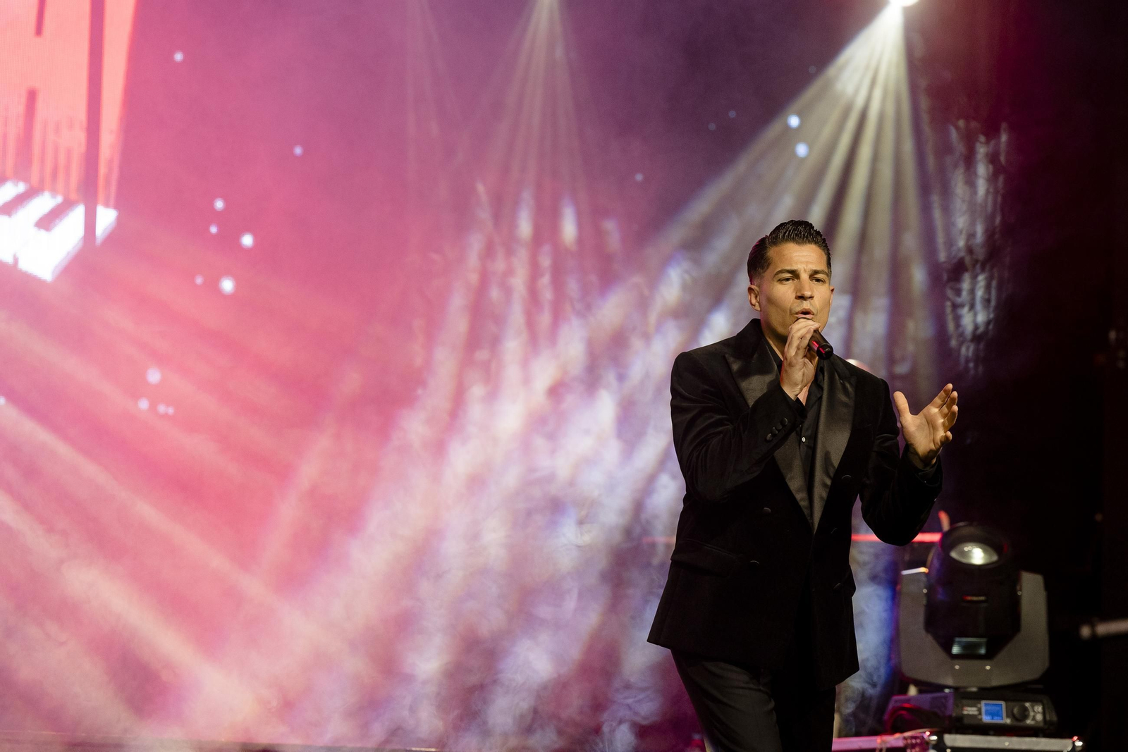 Las imágenes del encendido del alumbrado de Feria de Puerto Real