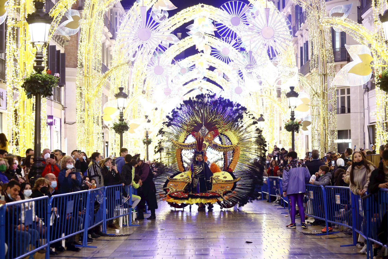 Las fotos del primer día del Carnaval de Málaga en la calle