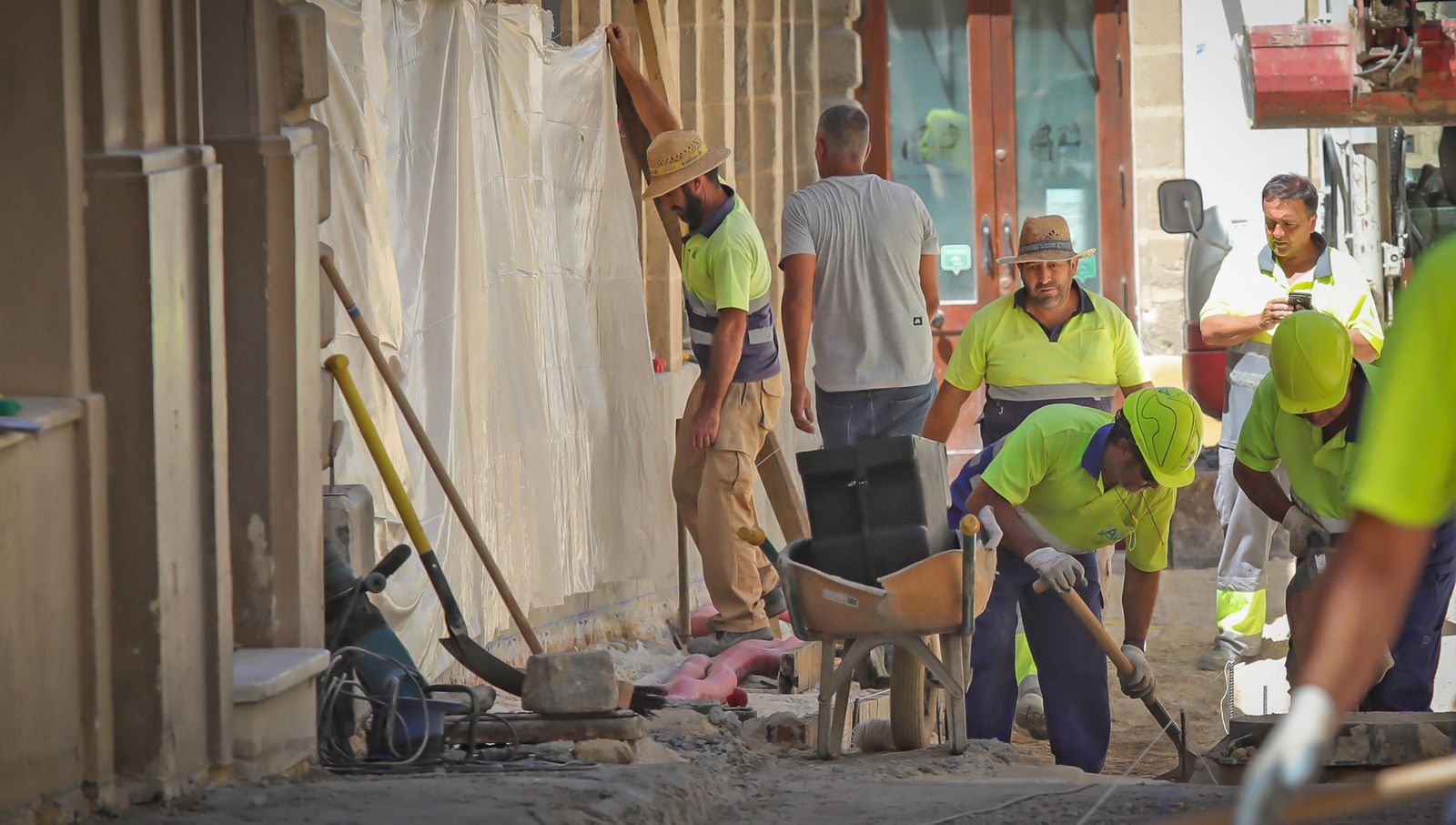 Coronavirus, imágenes del jueves 18 de junio en Jerez