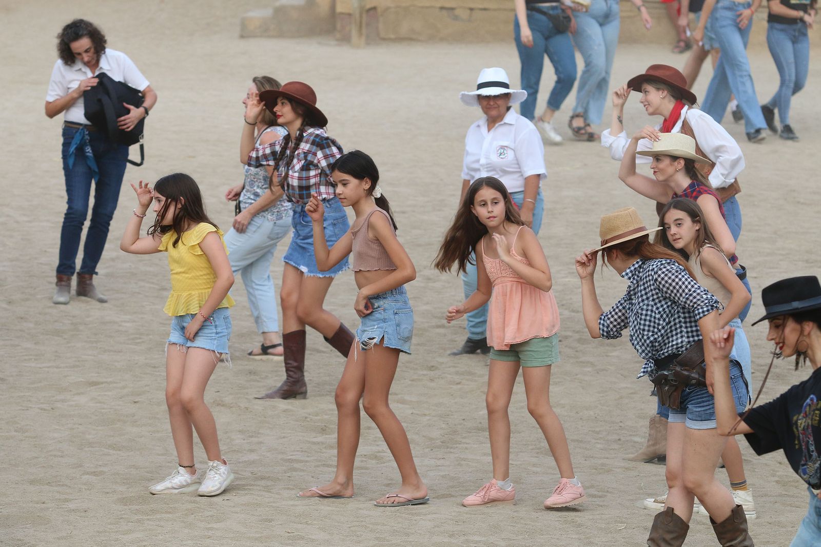 Las imágenes del I Festival Country en el Mini Hollywood