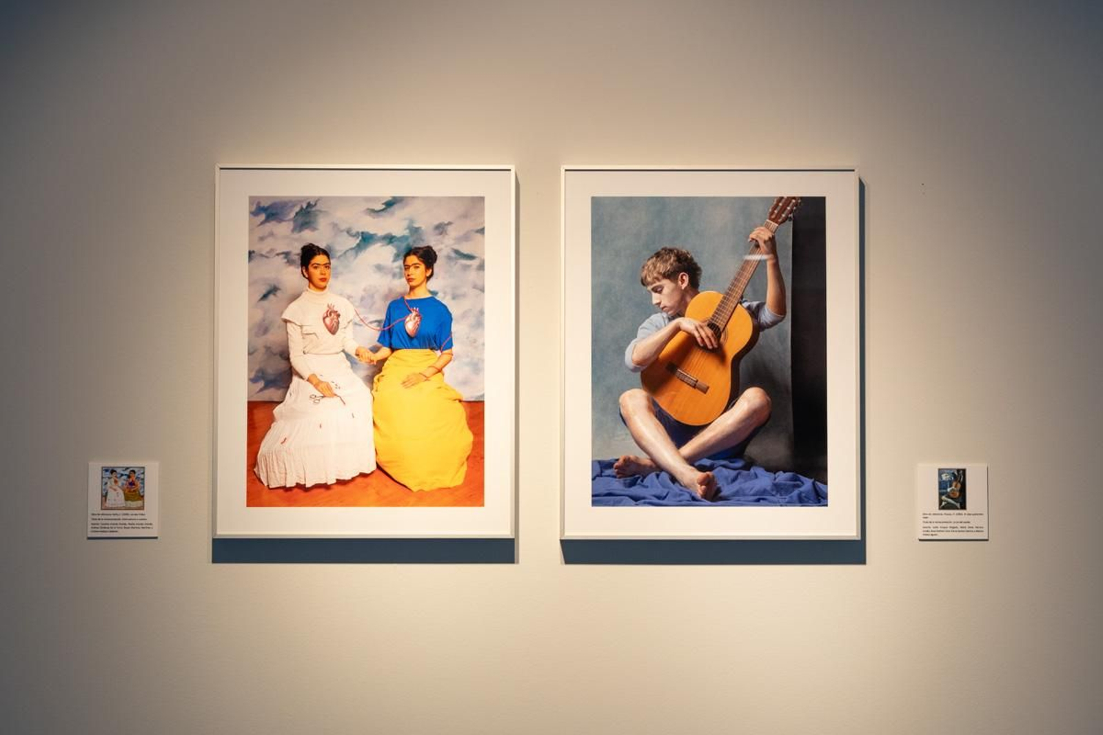 Inauguración la exposición 'No más collares de macarrones'