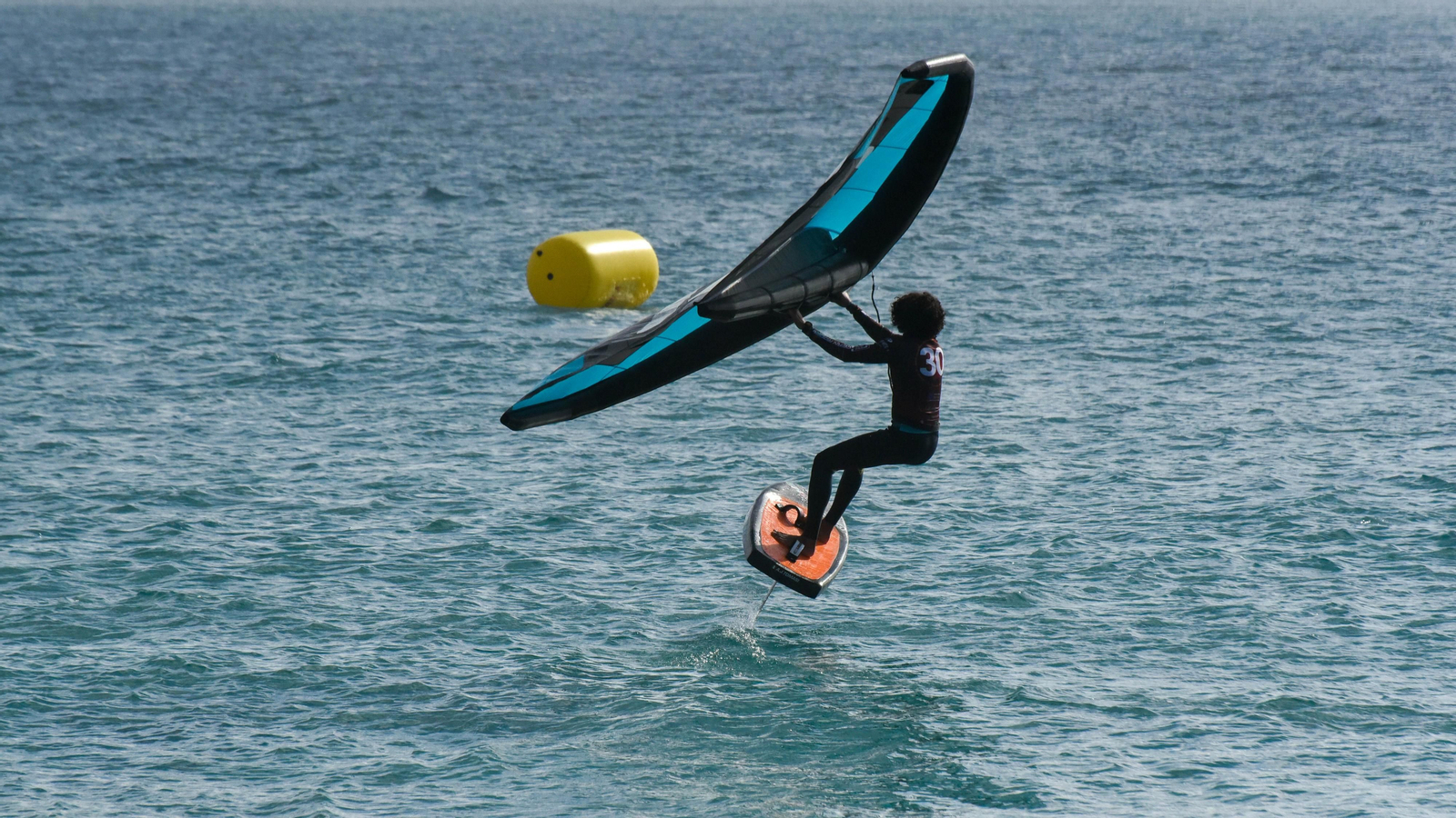 Las fotos de la  prueba final del Campeonato del Mundo de Wing Foil Pro en Tarifa