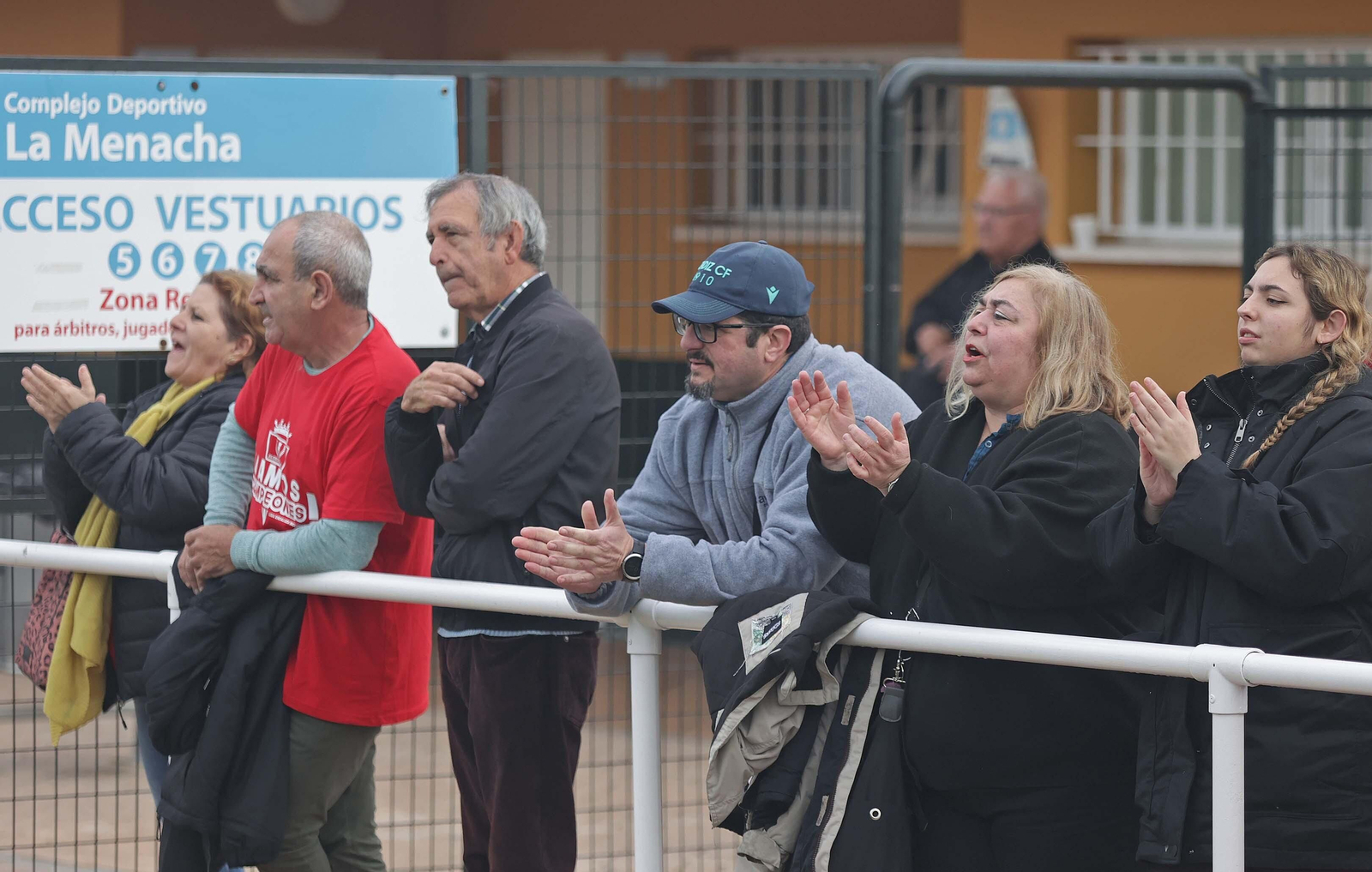 Fotos de la jornada de la Liga Andaluza Inclusiva de fútbol celebrada en Algeciras