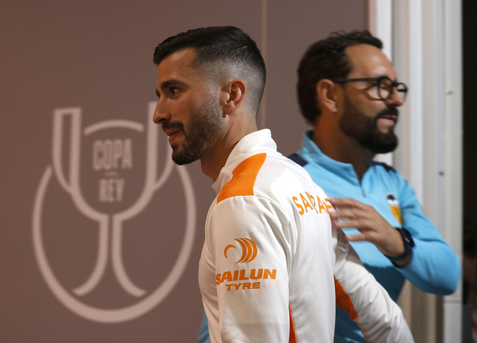 Betis - Valencia | La final de la Copa del Rey se ambienta pese a la lluvia