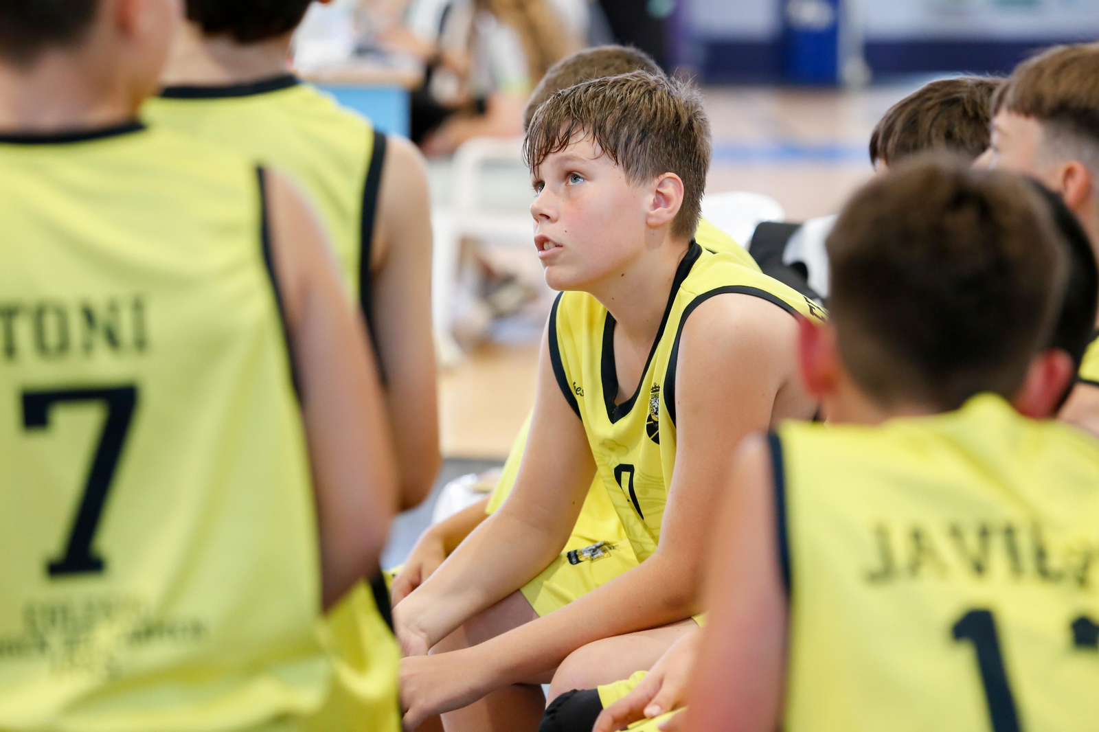 Las fotos de la tercera jornada del Cadeba mini masculino de La Linea
