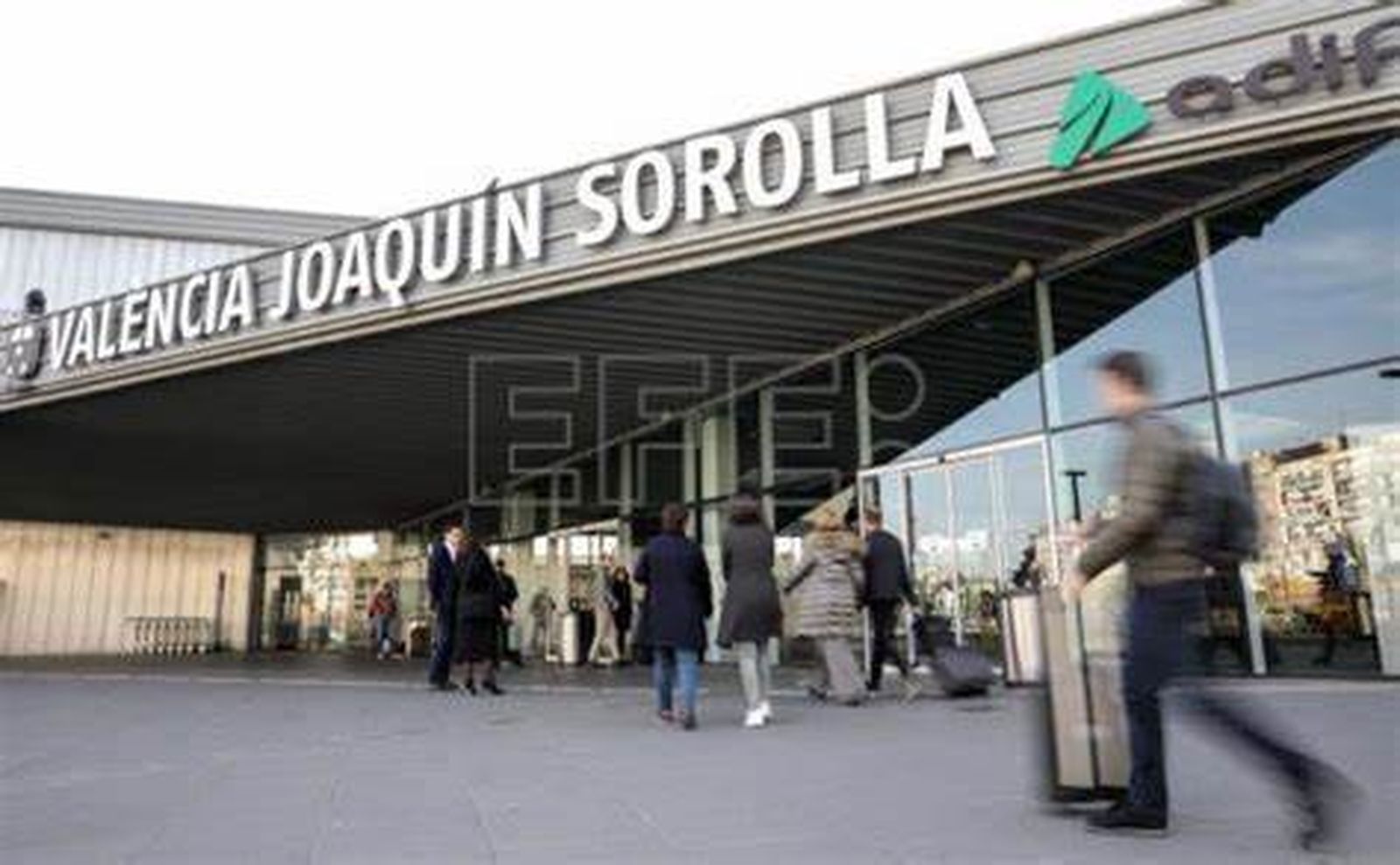 La estación Sorolla de Valencia.