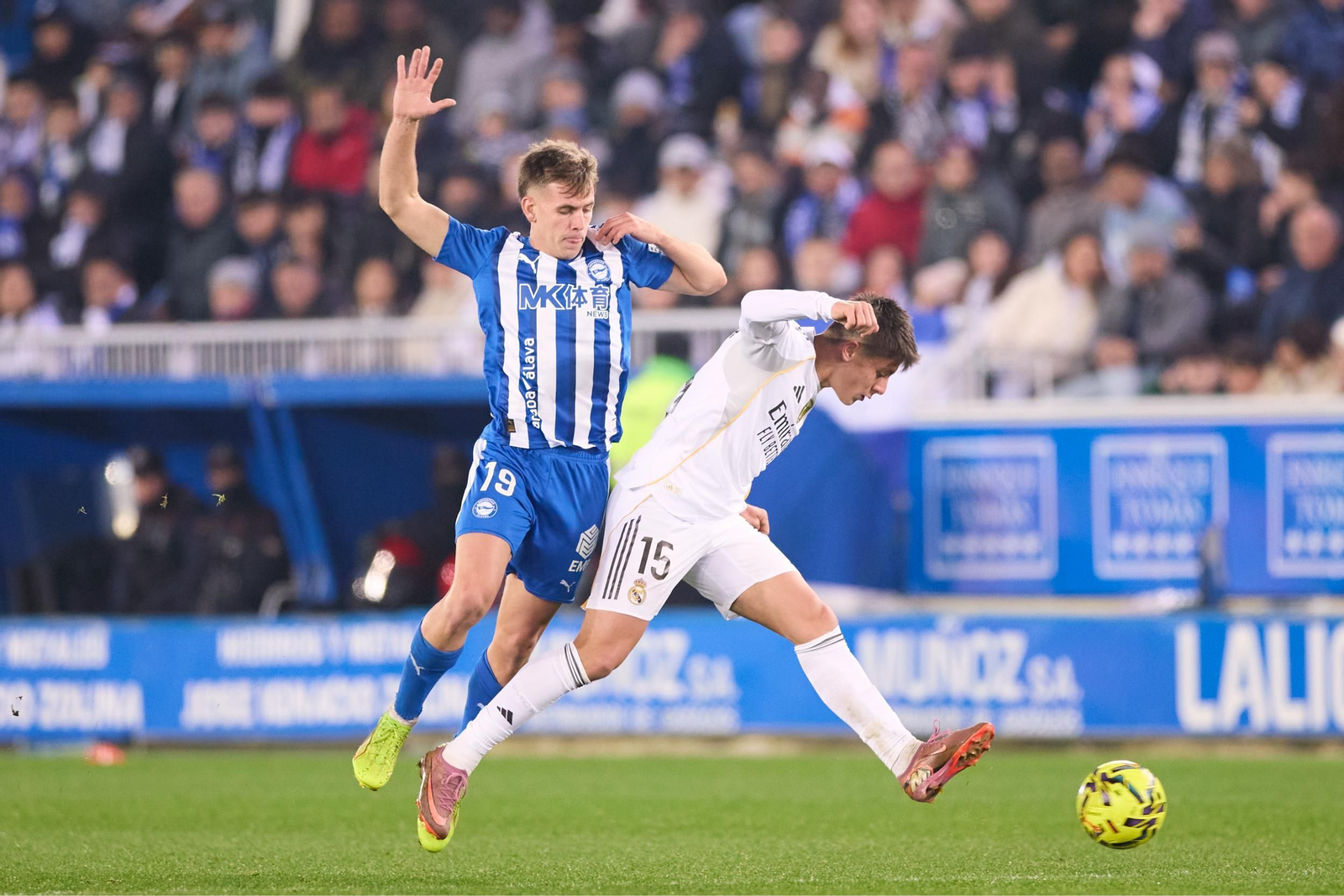 Las fotos del Alavés-Real Madrid
