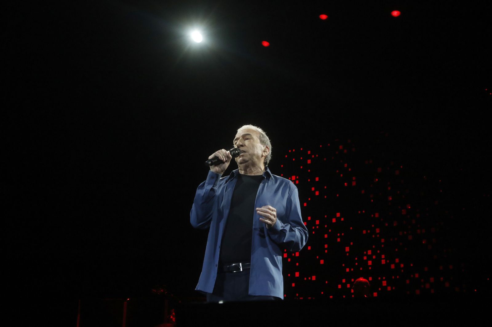 El concierto de José Luis Perales en Córdoba, en fotografías