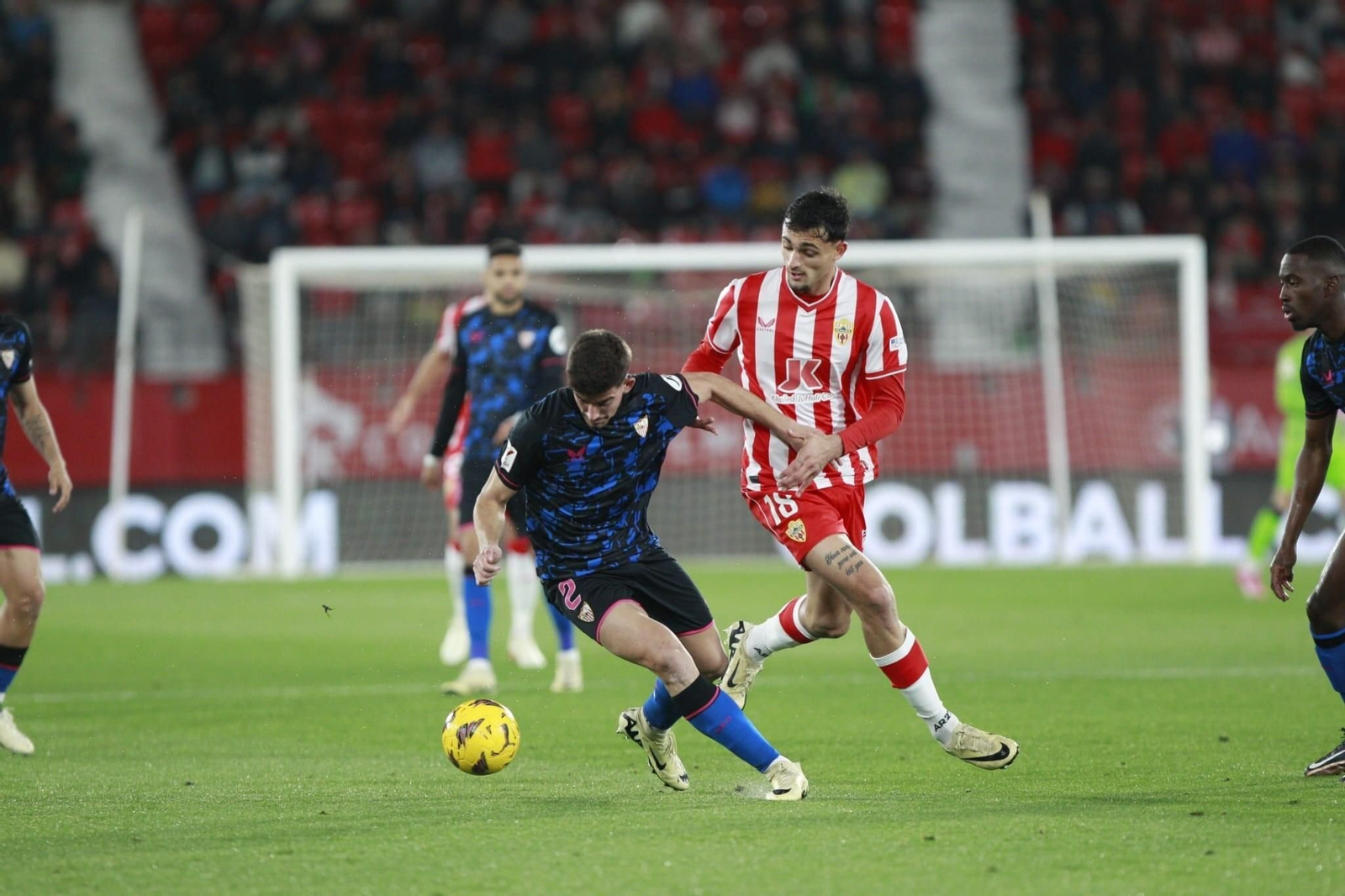 Las fotos del Almería - Sevilla