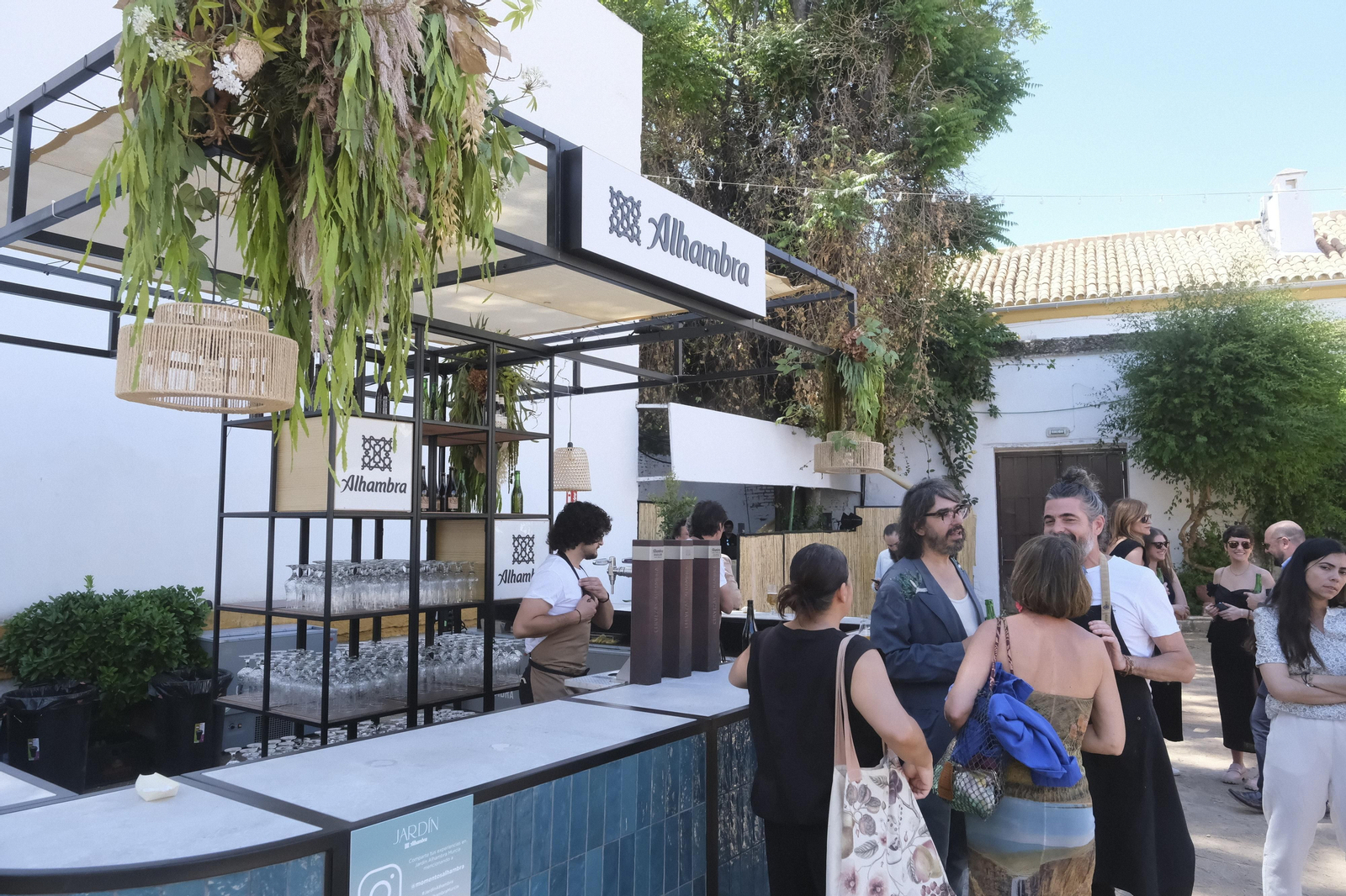 La inauguración de Jardín Alhambra Córdoba, en imágenes