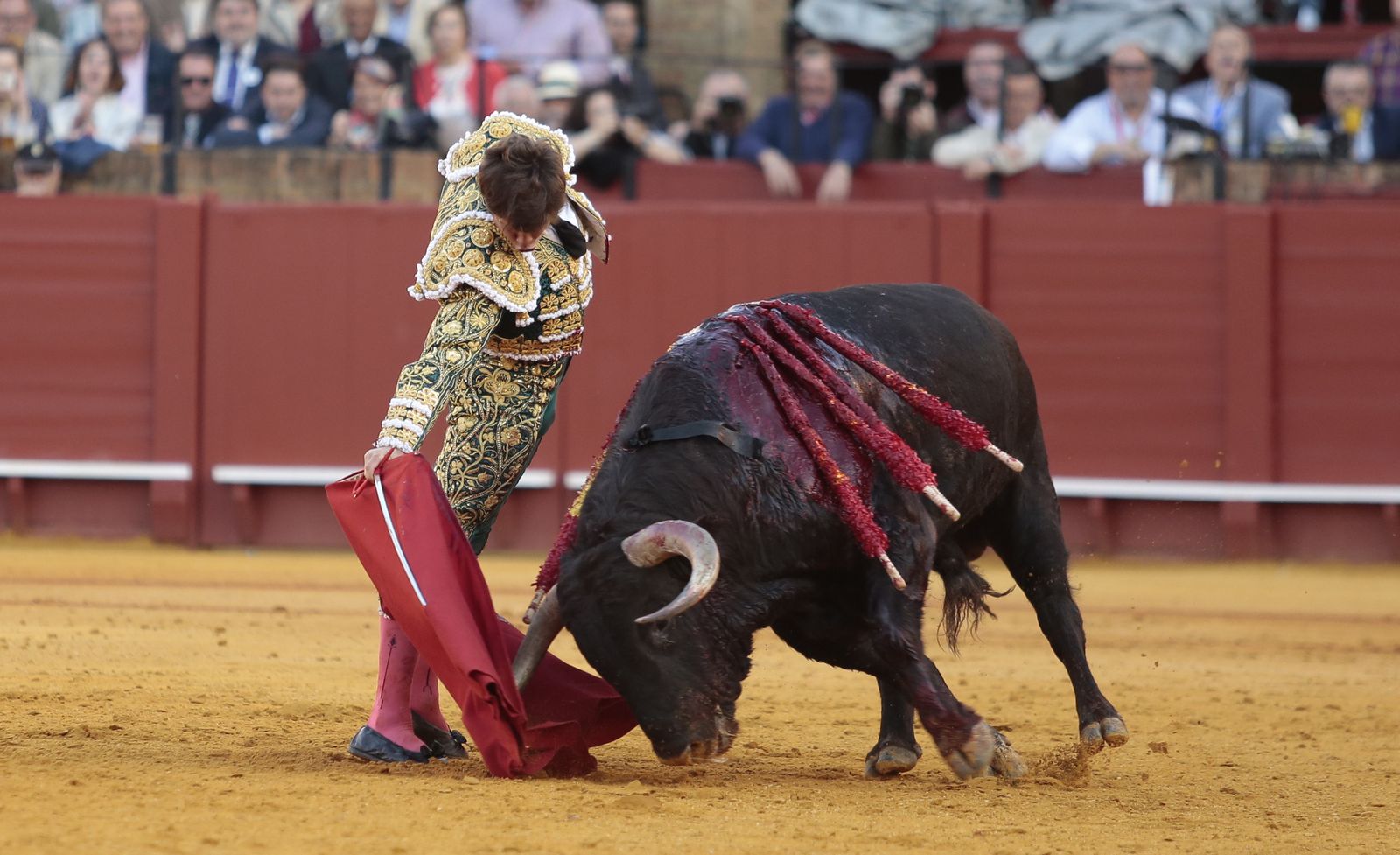 La octava de abono de la Real Maestranza de Sevilla