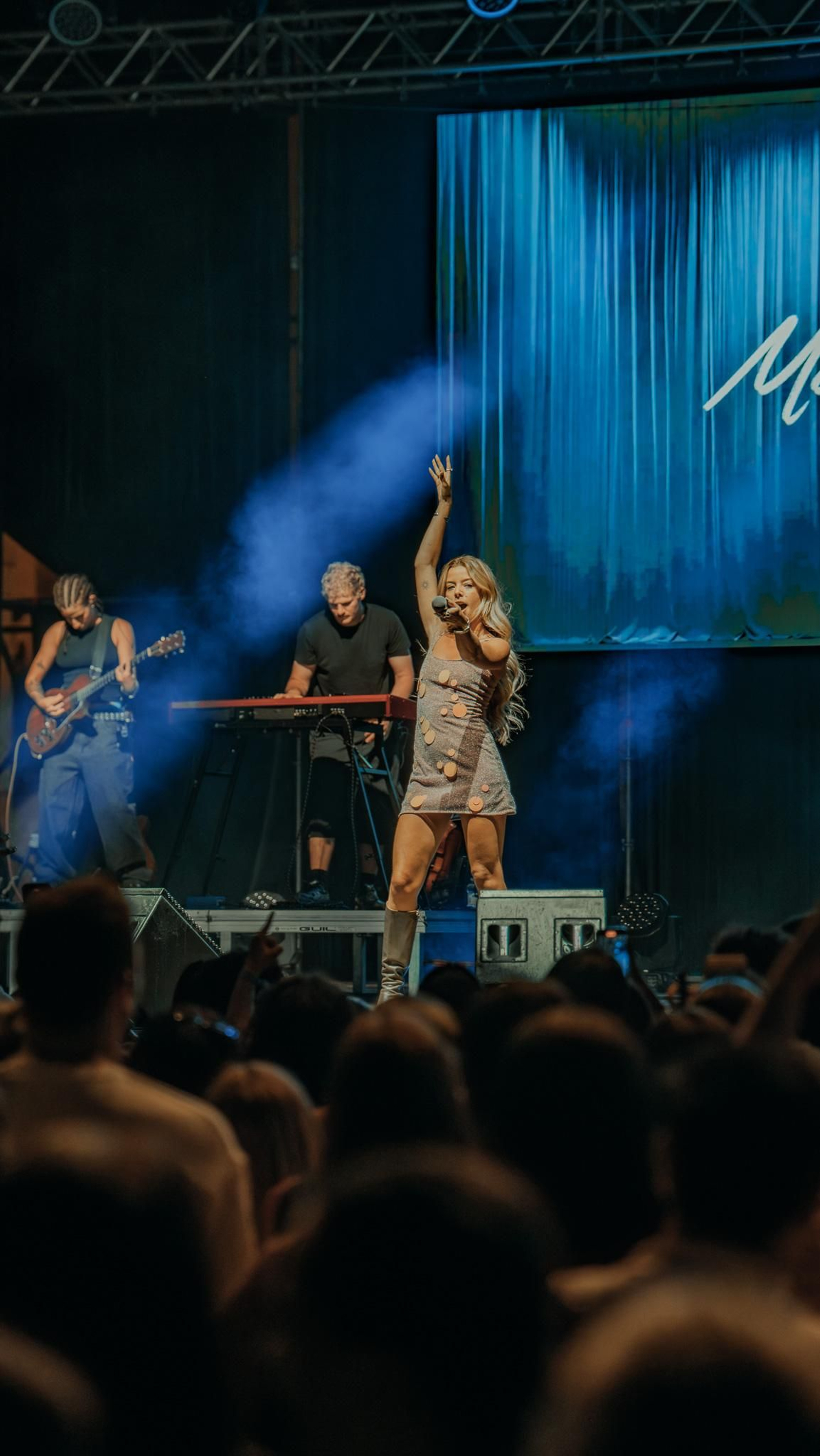 Las imágenes del concierto de Marina Reche en Tío Pepe Festival en Jerez