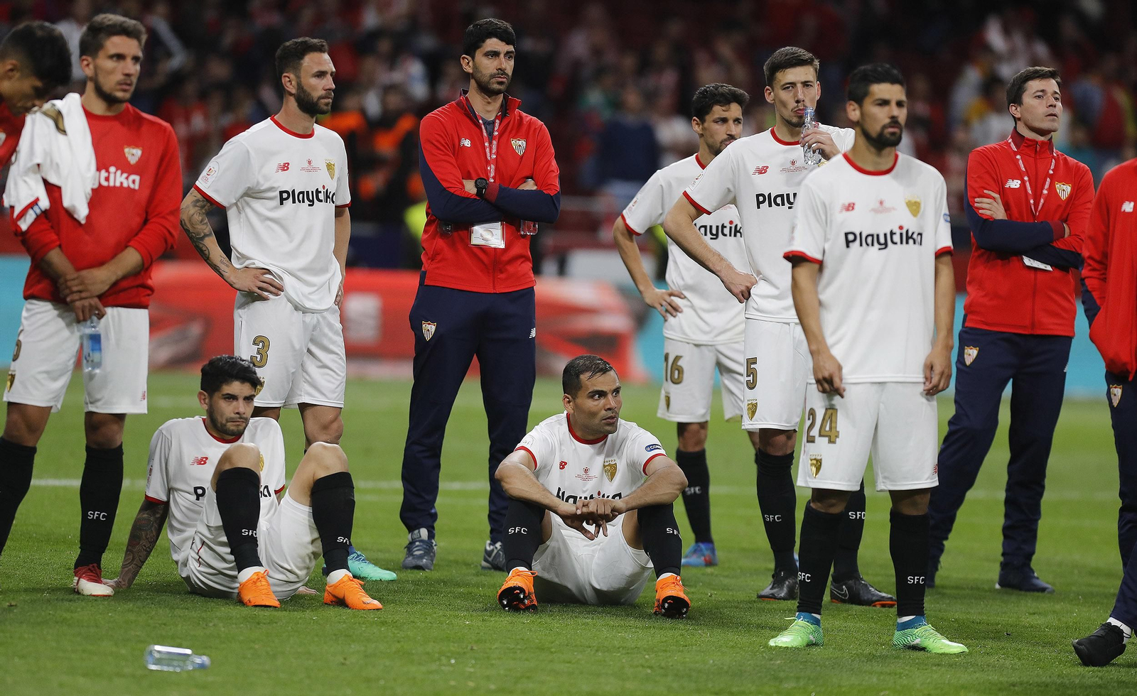 Las imágenes de la final de la Copa del Rey