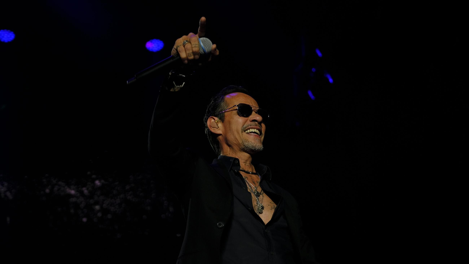 Concierto de Marc Anthony en Roquetas, en imágenes