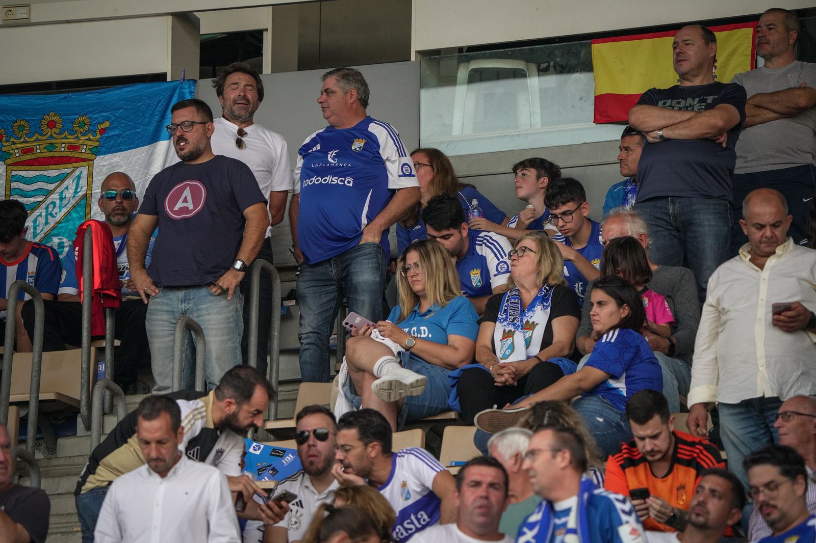 Búscate en el partido del Xerez CD - Cádiz Mirandilla