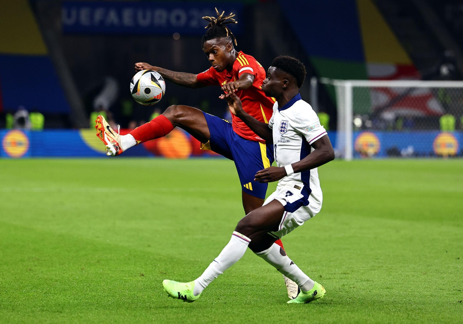 Las mejores fotos de la final España - Inglaterra