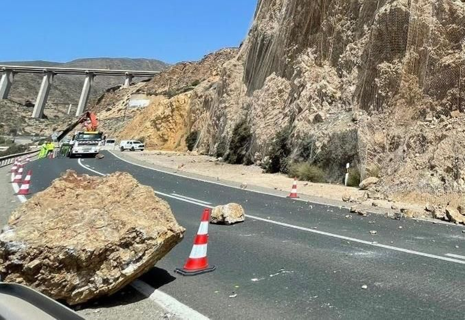 Desde el 9 de abril El Cañarete está cortado al tráfico.