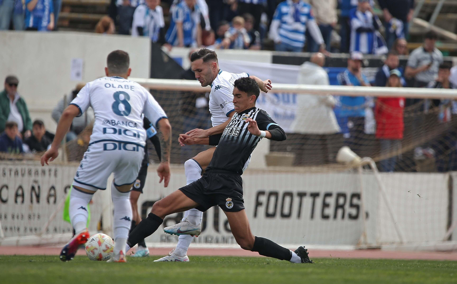 Las mejores fotos del Balona - Deportivo de La Coruña