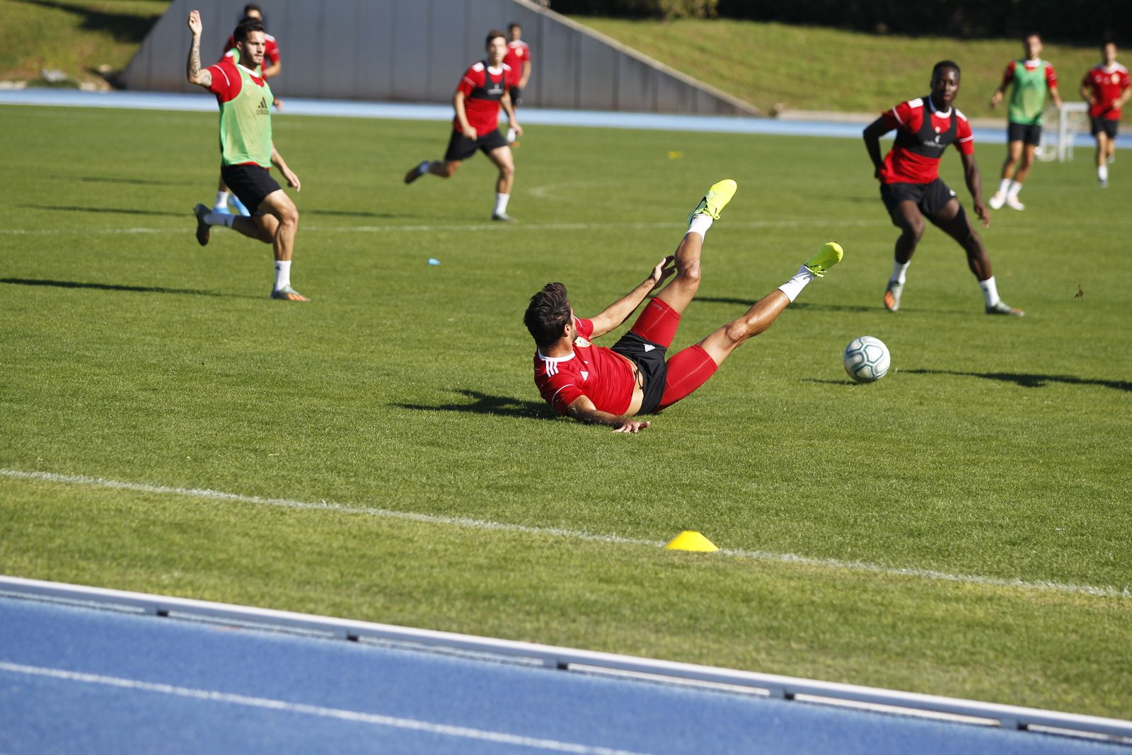 Fotogalería del entrenamiento del Almería 7-XI