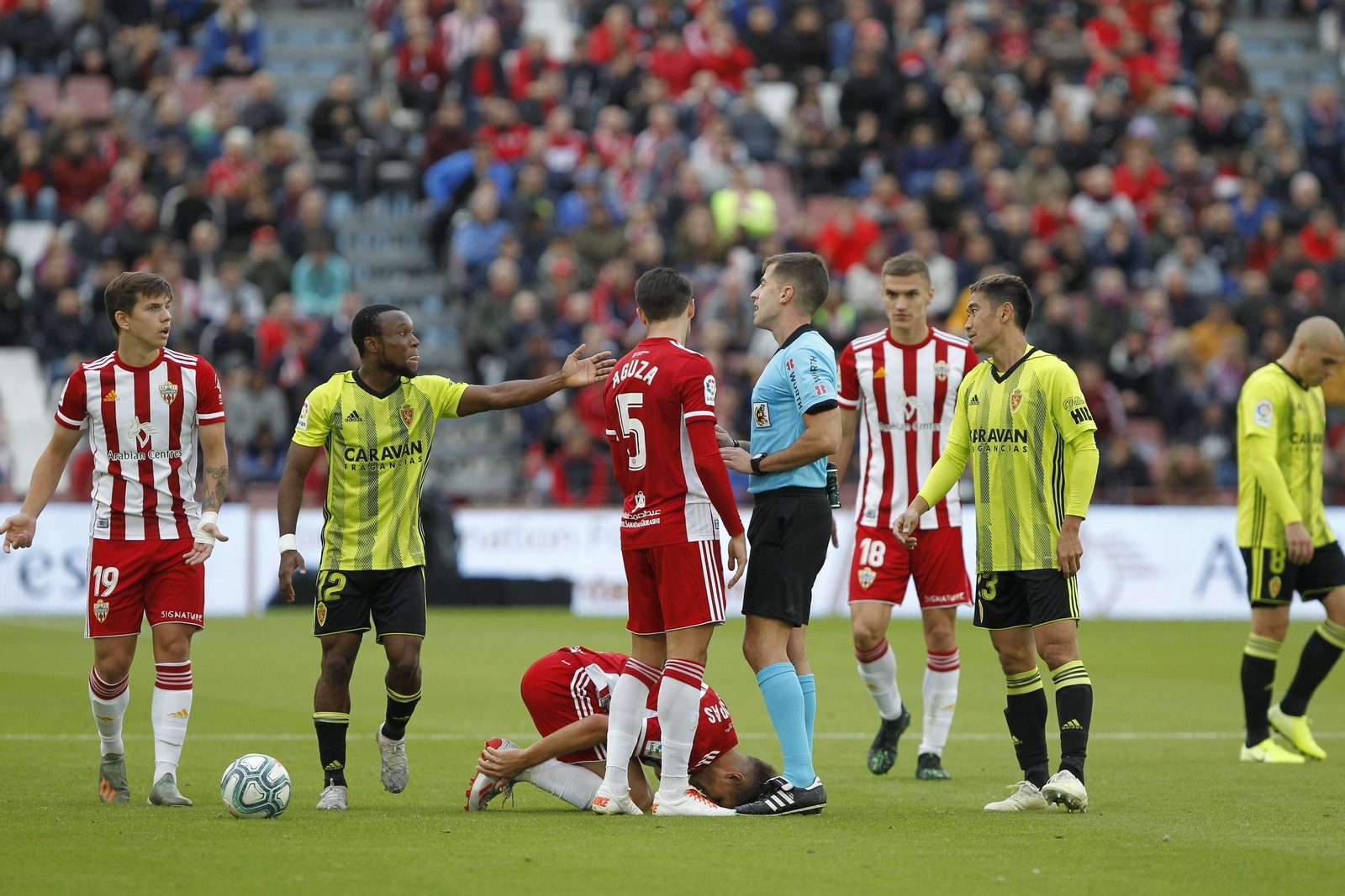 Fotogalería U.D. Almería-Real Zaragoza
