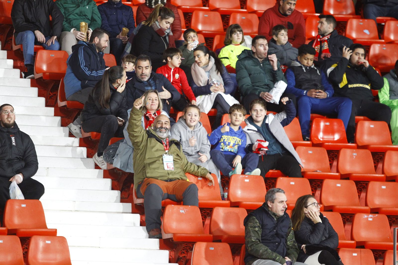 Las imágenes del partido U.D. Almería - F.C. Andorra
