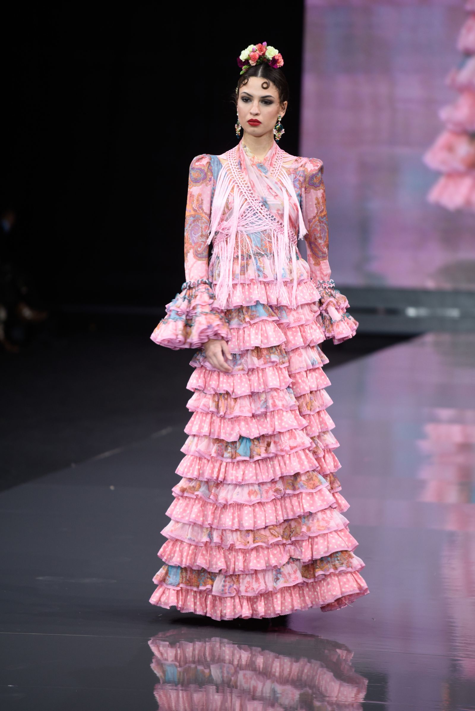 El desfile de Pilar Vera en SIMOF 2023, todas las fotos