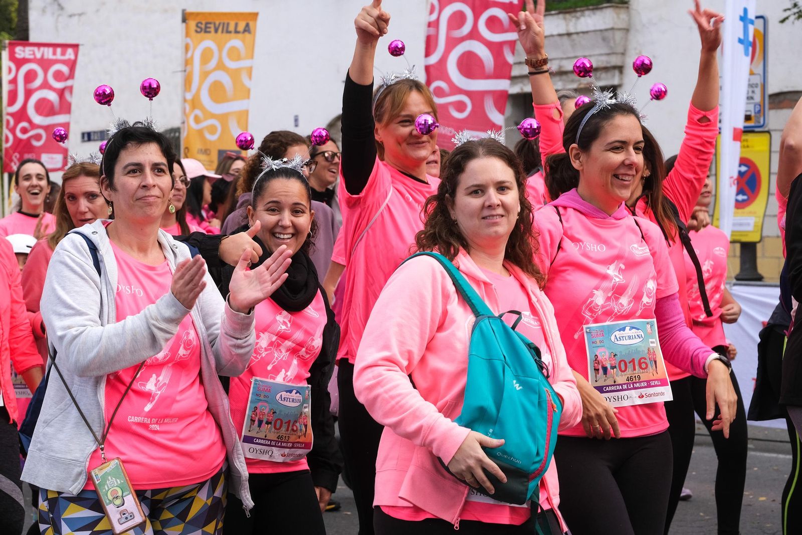 Búscate en la carrera de la mujer