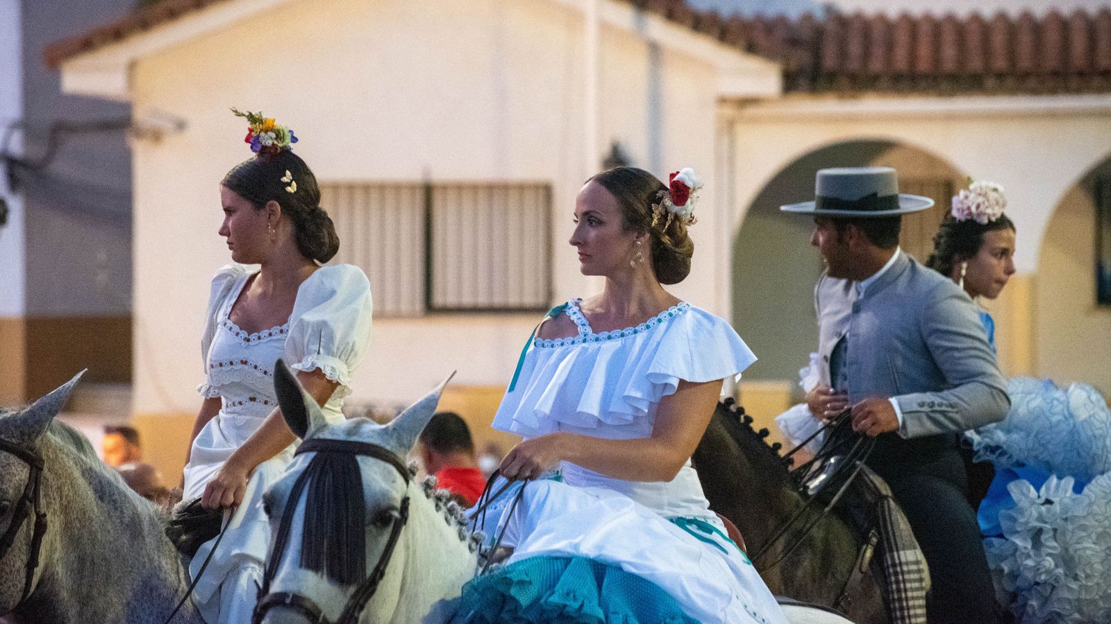 Fotos de la cabalgata de la Feria Real de San Roque 2022