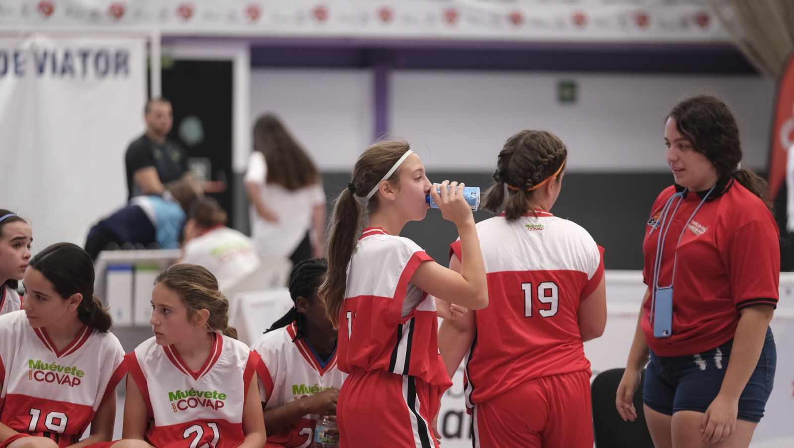 Imágenes de la Copa COVAP, en Viator.