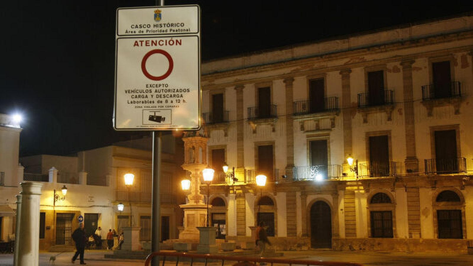 Una de las zonas del centro donde se instaló tiempo atrás videovigilancia para control de tráfico y seguridad.