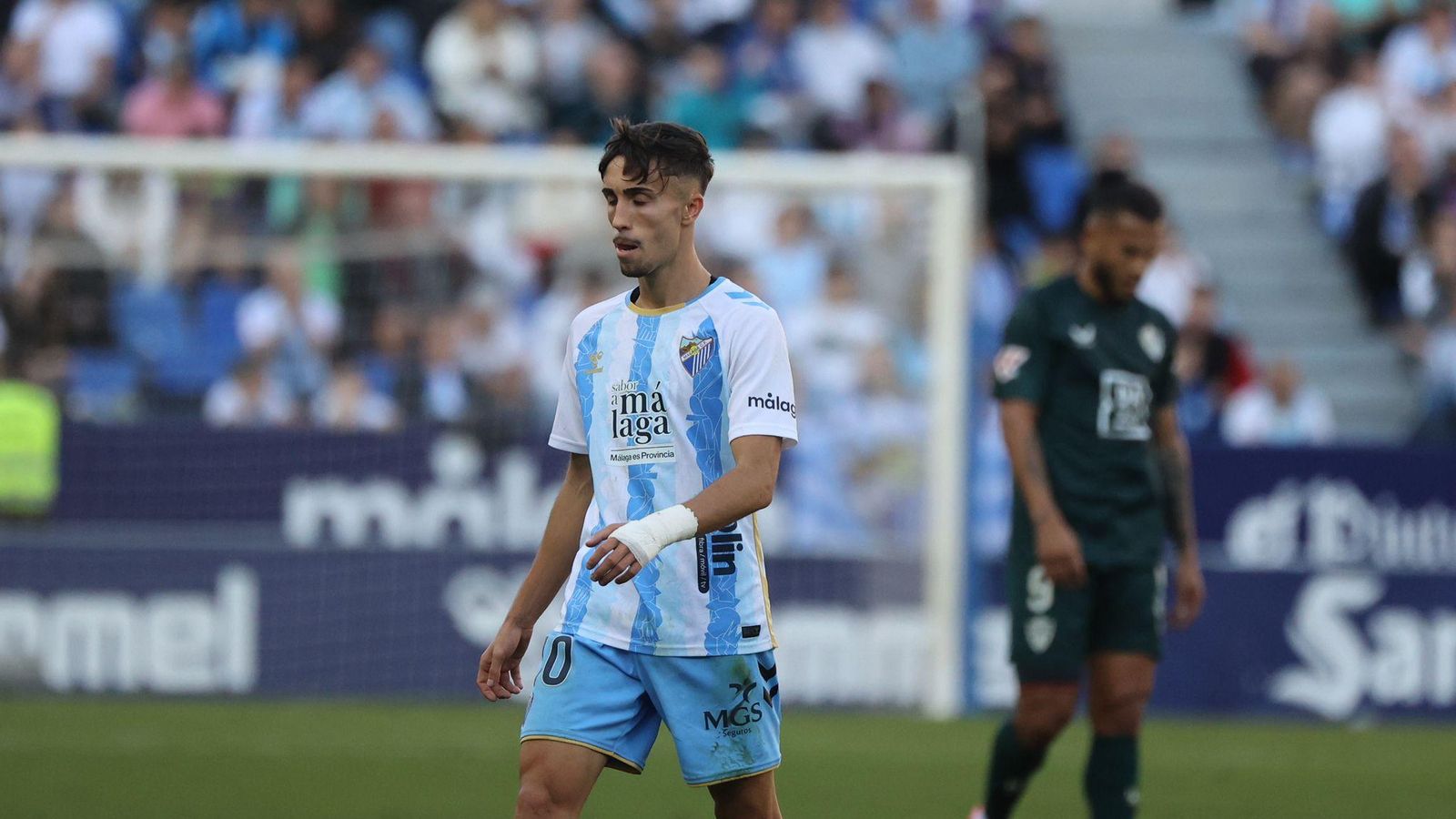Las fotos del Málaga CF - UD Almería