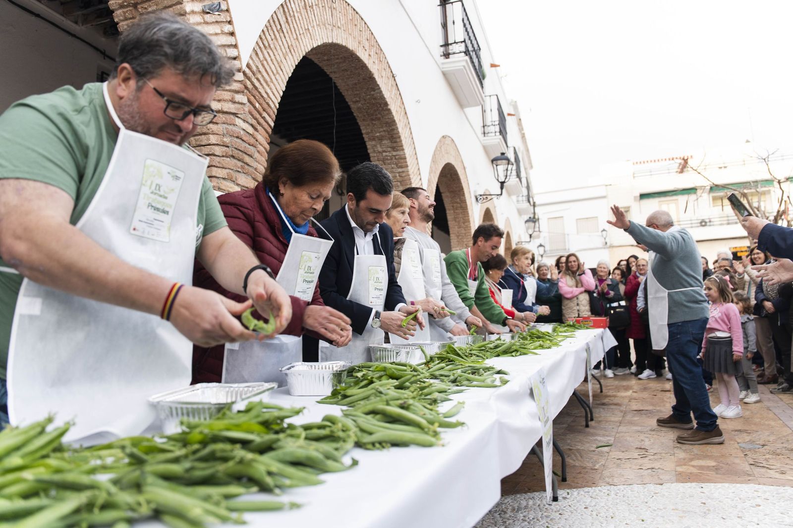 V Campeonato Mundial de desgrane de présules, en imágenes
