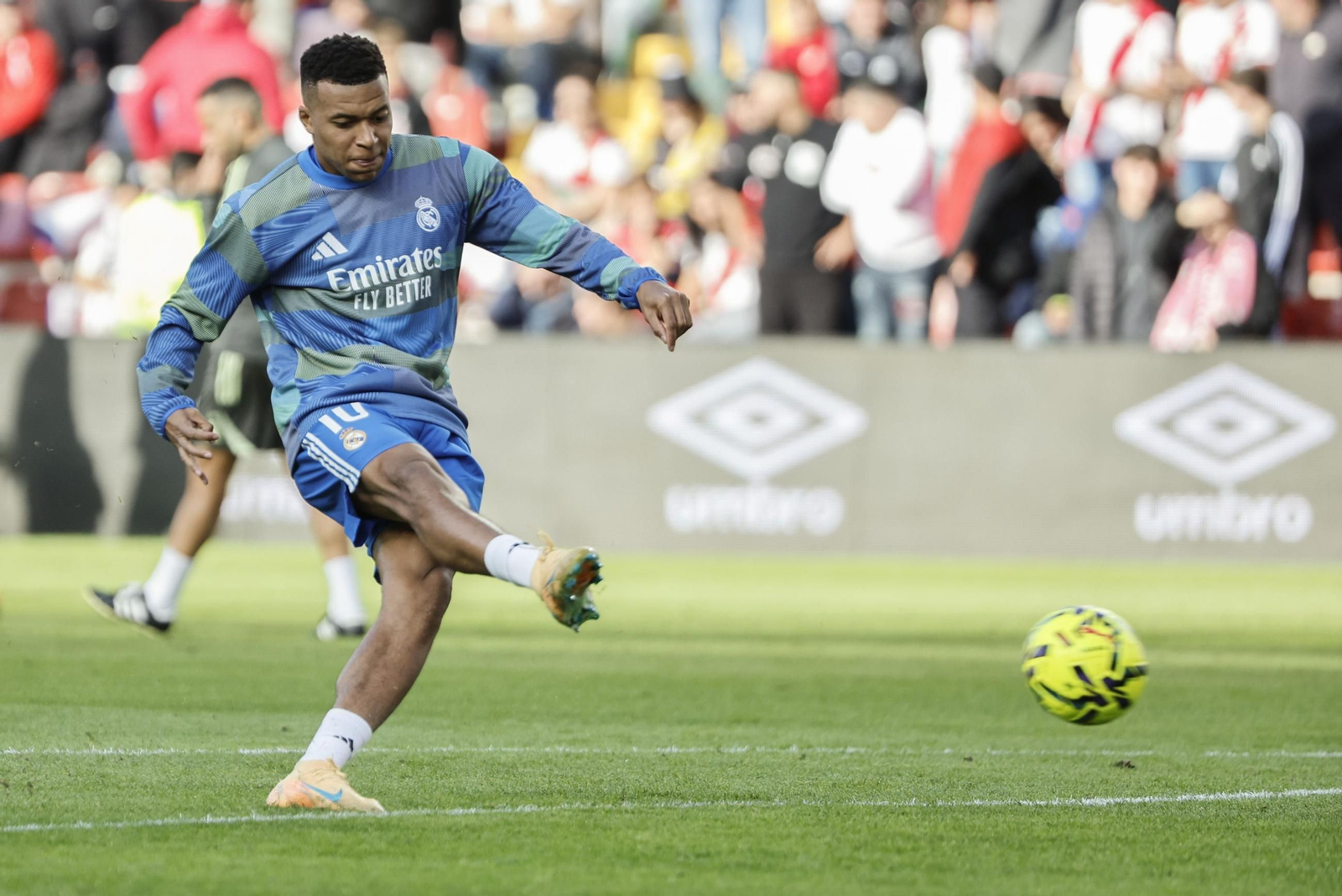 Las imágenes del Rayo Vallecano-Real Madrid