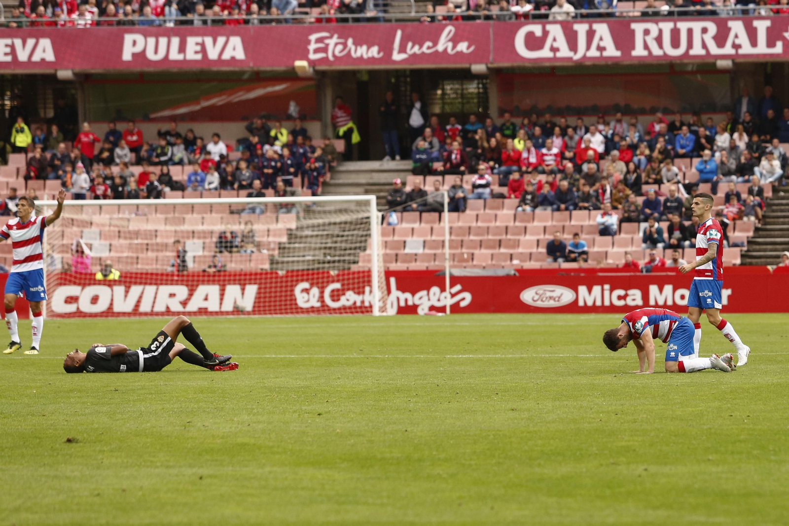 El Granada-Almería, en imágenes