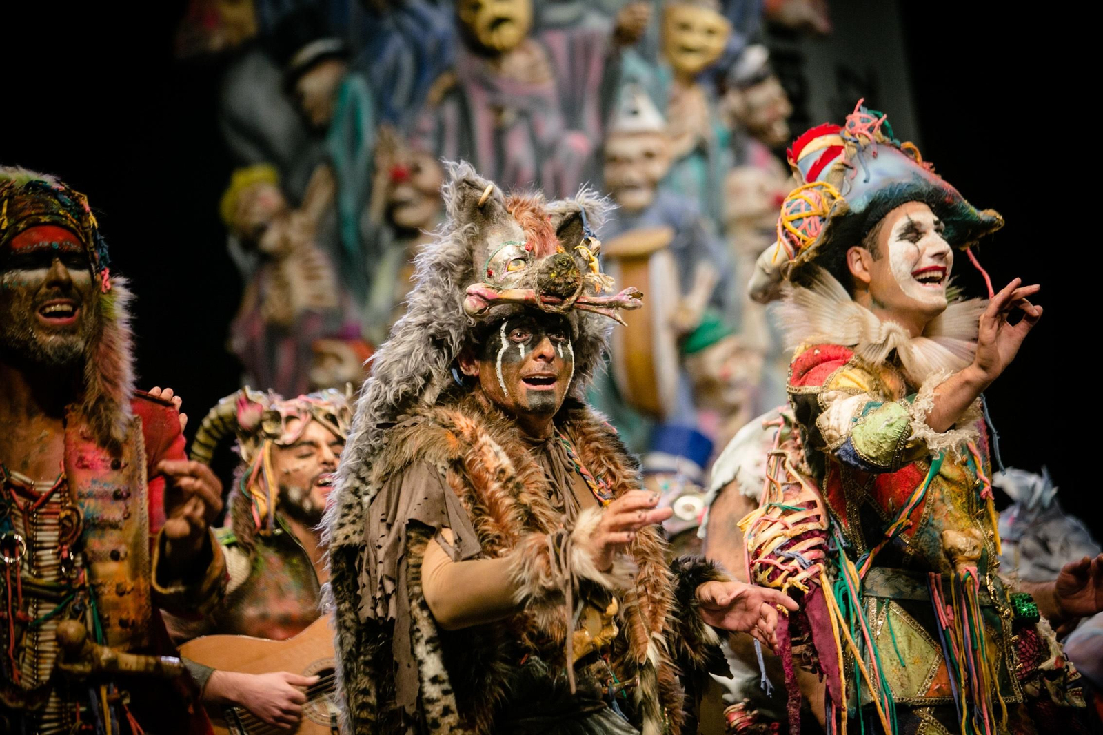 La comparsa de Martinez Ares "Los carnivales"