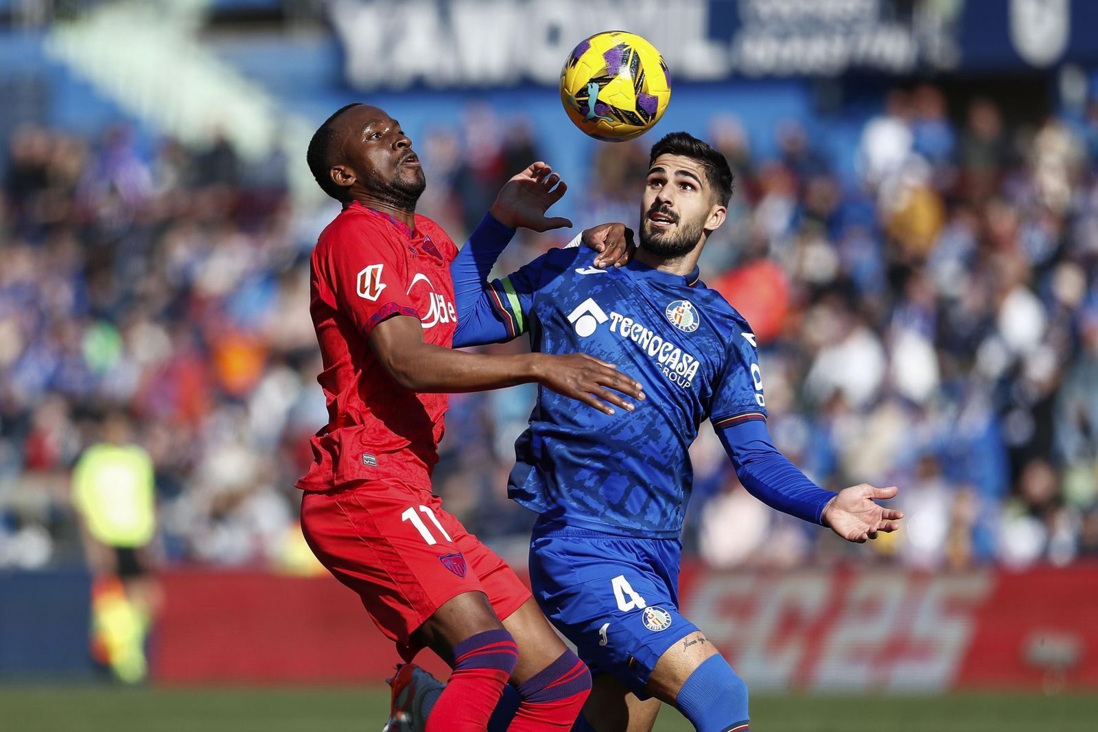 Las fotos del Getafe - Sevilla