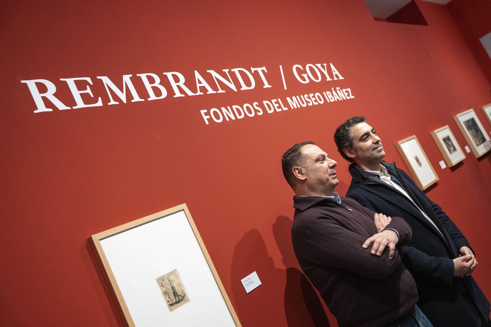 Rembrandt y Goya dialogan en el Museo de Arte de Almería Doña Pakyta