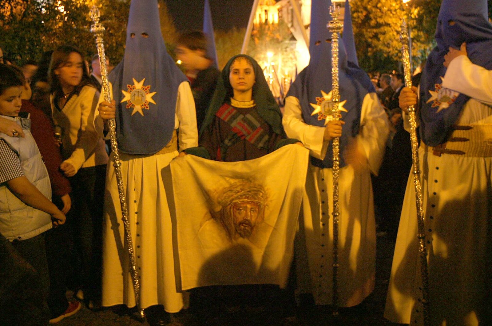 La Mujer Verónica en la Cofradía de Montserrat.