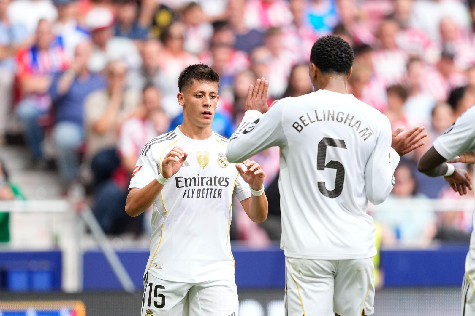 Las mejores fotos del Atlético - Real Madrid