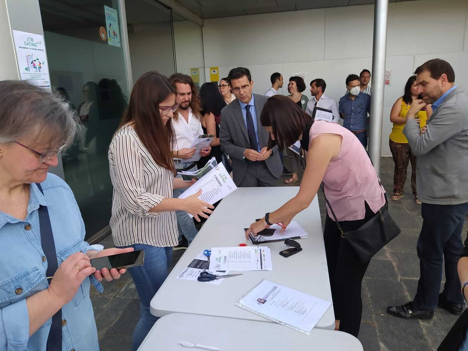 Un momento del encuentro.