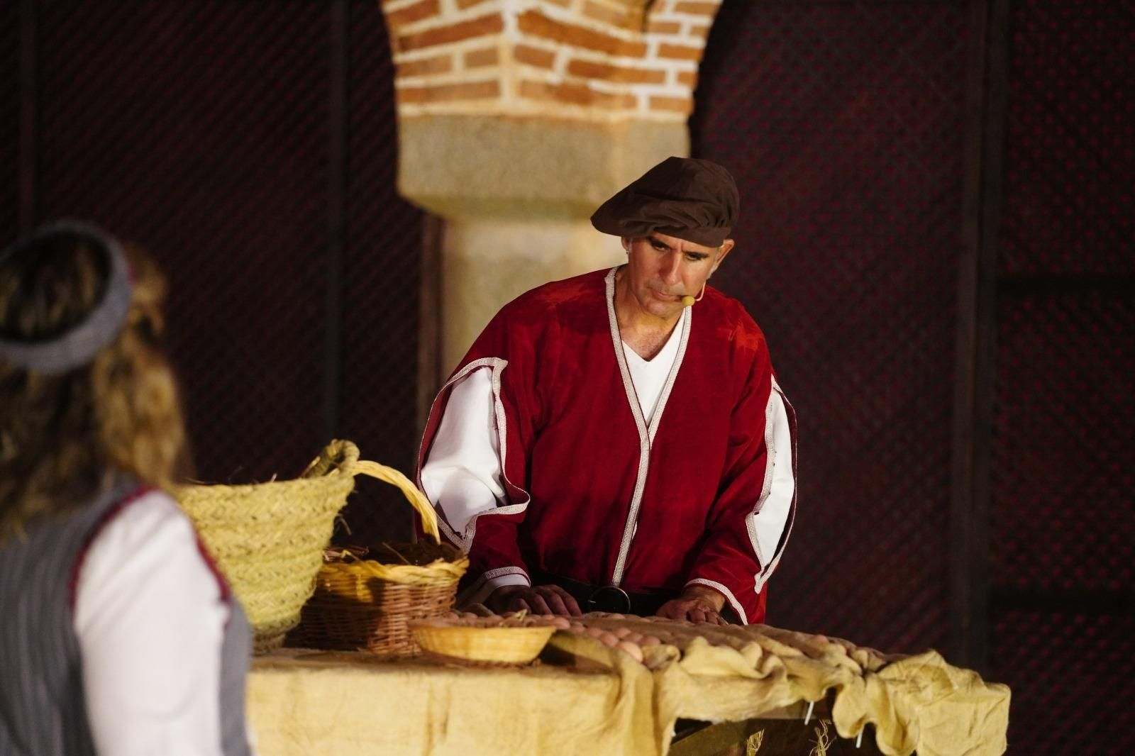 El Halcón y la Columna regresa con éxito a Belalcázar, en imágenes