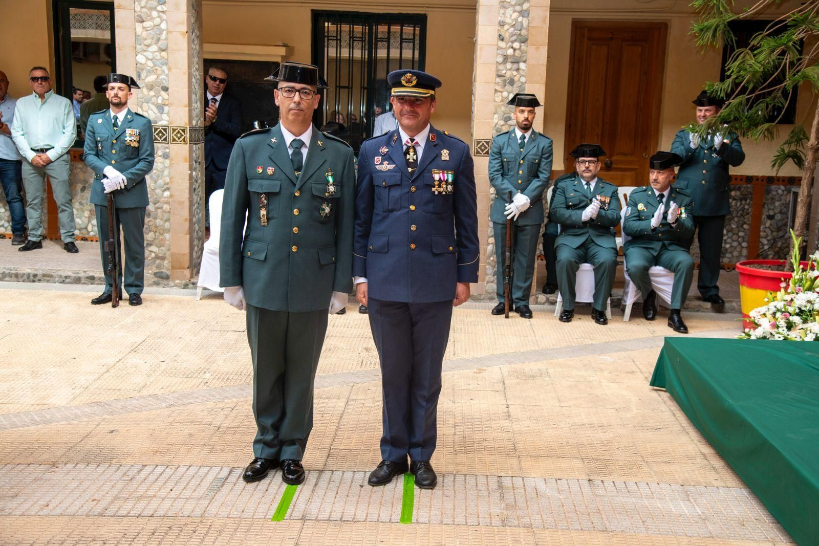 La celebración del día de la Guardia Civil en Motril, en imágenes