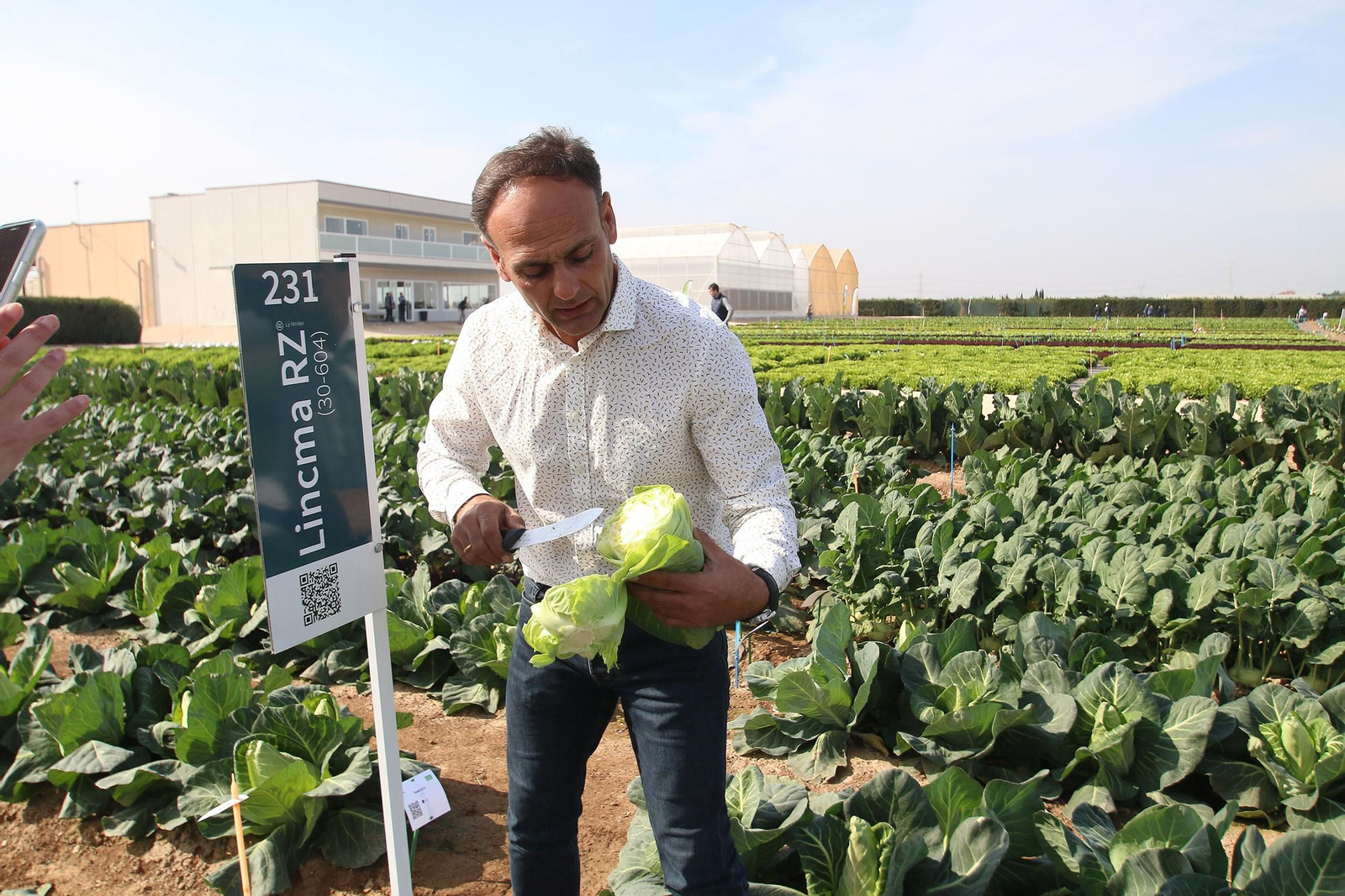 Fotogalería de las jornadas de puertas abiertas de Rijk Zwaan en Cartagena