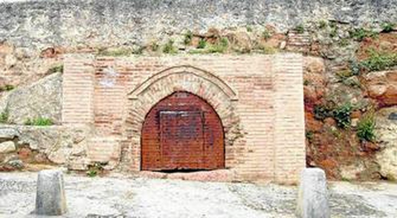 El deslucido Aljibe de la Vieja