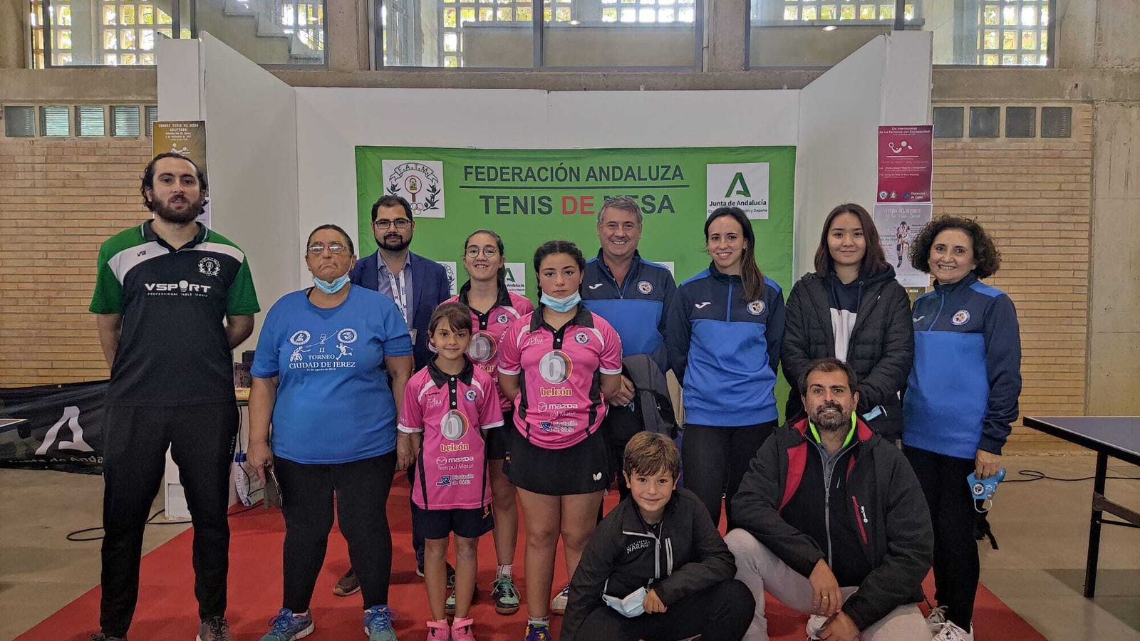 El CTM Jerez cuenta con stand propio en la II Feria del Deporte de IFECA.