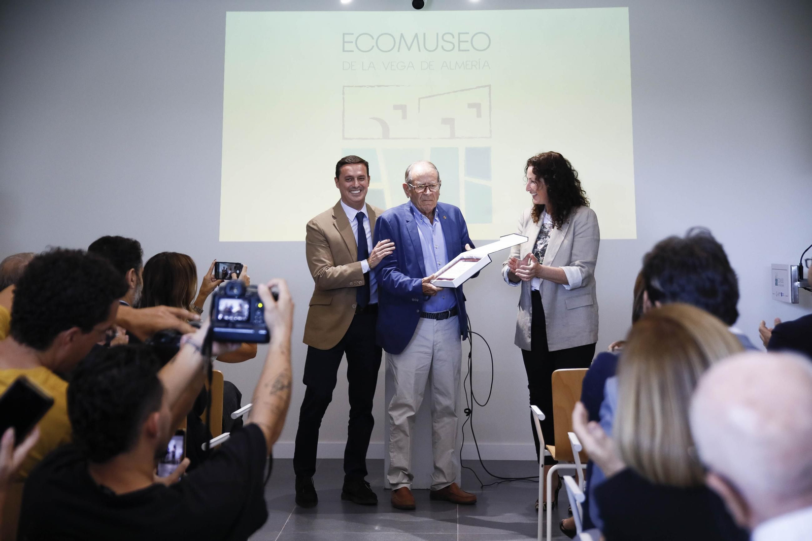 Las mejores imágenes de la inauguración del Ecomuseo en la Vega de Almería