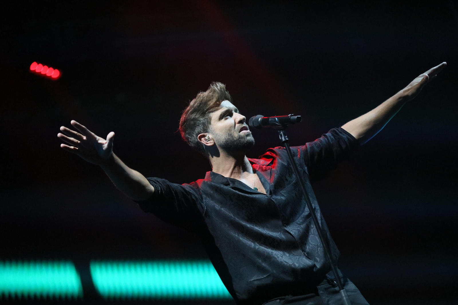 Pablo Alborán este sábado en Marenostrum Fuengirola. Pablo Alborán este sábado en Marenostrum Fuengirola.
